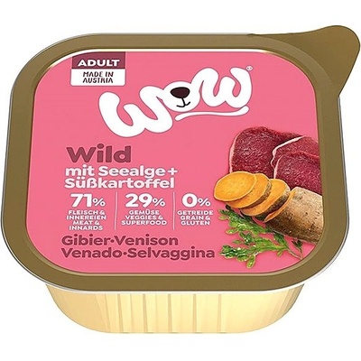 WOW Adult Dog Jehněčí s dýní 150 g – Zbozi.Blesk.cz