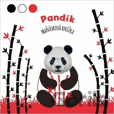 Pandík - Maňásková knížka - Agnese Baruzzi