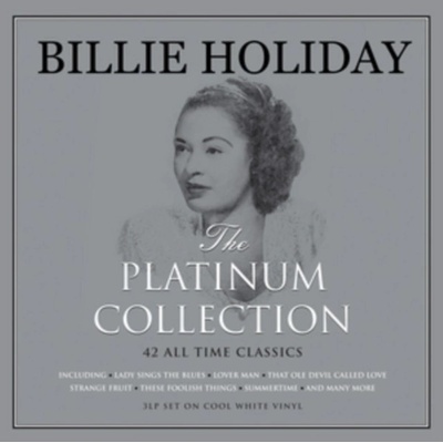 HOLIDAY, BILLIE - PLATINUM COLLECTION 3 LP