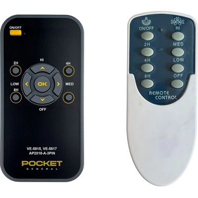 General Leroy Merlin AA3, PMC52-3-1LA, Tokyo, Guillin - Вентилатор за таван дистанционно управление дубликат (AA3, PMC52-3-1LA, Tokyo, Guillin)