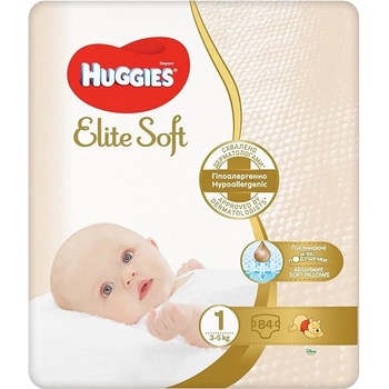 HUGGIES Elite Soft 1 84 ks
