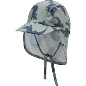Mikk-Line Детска шапка с козирка Mikk-Line Kid's Swim Hat UV AOP Cap - Croco AOP - размер 62/68 (EU) (904-5980-0211)