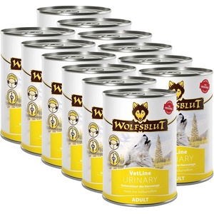 Wolfsblut Консерва WOLFSBLUT VetLine Urinary 12 x 395 г