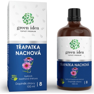 Green idea Echinacea bezlihová tinktura 100 ml