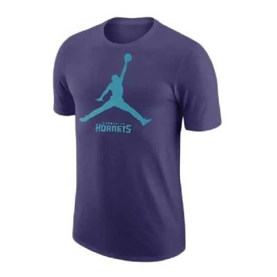 Тениска Jordan Hornets short sleeve T-shirt - Purple (Purple)