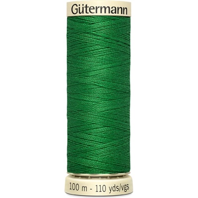 396 Univerzální šicí nit Gütermann 100% PES, zelená