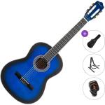 Pasadena PC-10 Standard SET 4/4 Blue Burst Класическа китара