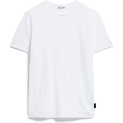 Armedangels Мъжка тениска ARMEDANGELS Aamon Brushed T-shirt - White - размер XL (216-3678-0314)