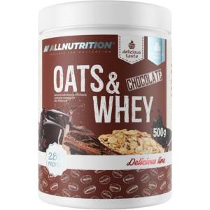 ALLNUTRITION Oats & Whey [500 грама] Шоколад