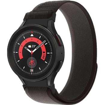 Tech-Protect Текстилна Каишка за Samsung Watch 4/ 5/ 6/ 7/ FE, Tech-Protect Nylon Band, Черен (9319456607512)