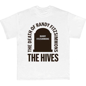 The Hives Randy Gravestone White S Риза (HIVETS03MW01)