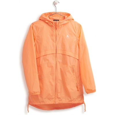 Burton Hazlett Packable Jacket Papaya