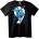 NOONEBRAND Тениска Халанд Футбол - 2XL, Black