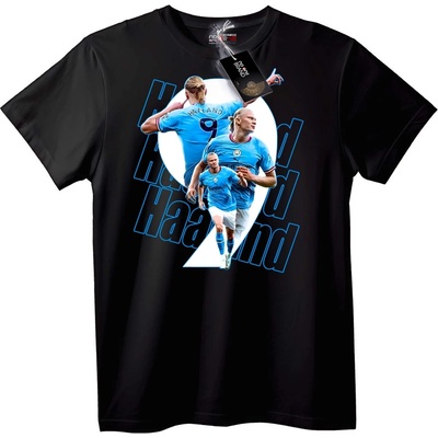 NOONEBRAND Тениска Халанд Футбол - 2XL, Black