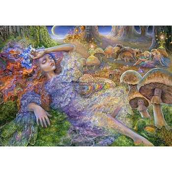 Image 1 of Grafika - Puzzle Josephine Wall: After The Fairy Ball II - 1 500 piese