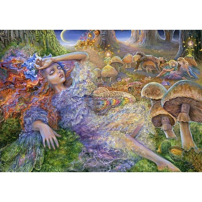 Grafika - Puzzle Josephine Wall: After The Fairy Ball II - 1 500 piese