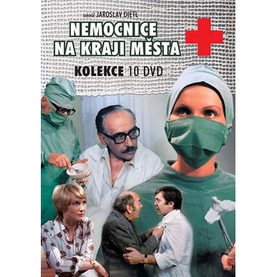 Jaroslav Dudek - Kolekcia: Nemocnica na okraji mesta (10 ) DVD
