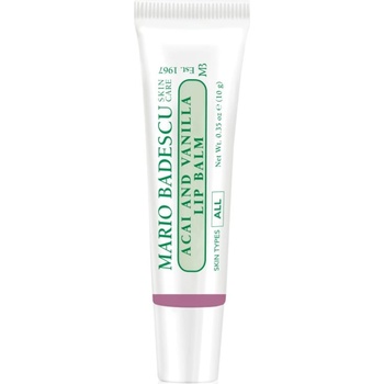 Mario Badescu Acai and Vanilla Lip Balm хидратиращ балсам за устни 10 гр
