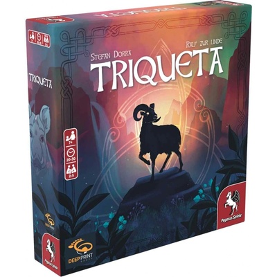 Pegasus Spiele Triqueta