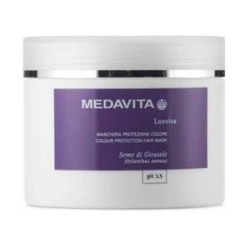 MedaVita maska na farbené vlasy ochranná Colore Luxviva 500 ml