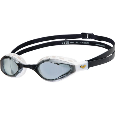 arena Плувни очила Arena Air Sonic Swimming goggles - Smoke / Black - размер One Size (205-6580-0211)