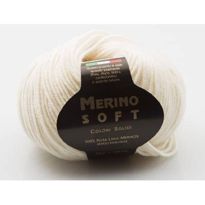 Příze Rial Filati Merino Soft smetanová