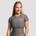 GymBeam Дамски Core Top Carbon S