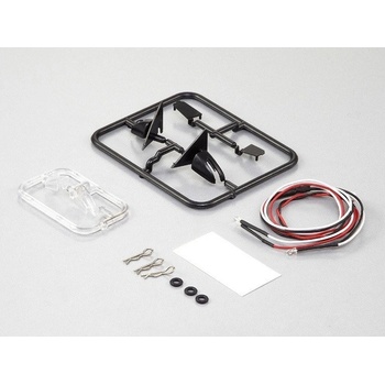 Zpětná zrcátka typ B vč. LED osvětlení