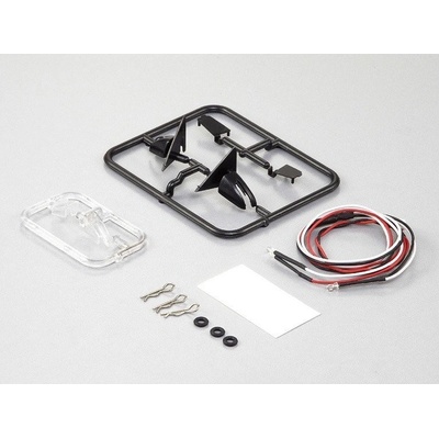 Zpětná zrcátka typ B vč. LED osvětlení