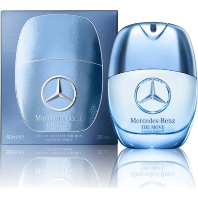 Mercedes-Benz Perfume The Move Express Yourself toaletní voda pánská 60 ml