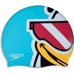 Speedo Плувна шапка printed character cap