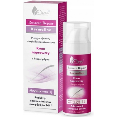 Ava Laboratorium Dermaline Krém proti nedokonalostiam na noc 50 ml
