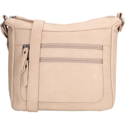 Béžová elegantná crossbody kabelka „Emerylis”