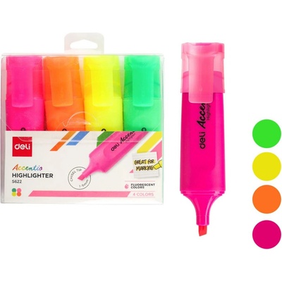 Deli ES622 neon sada