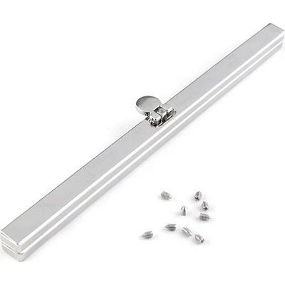 Prima-obchod Rámeček na výrobu kabelky 19 cm vkládací staromosaz 1ks