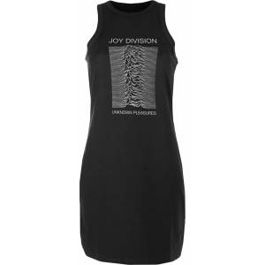 AMPLIFIED дамска рокля joy division - unknown pleasures - ВЪГЛЕН - amplified - zav832jdu