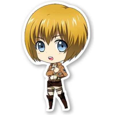 Attack on Titan Samolepka Armin Arlert