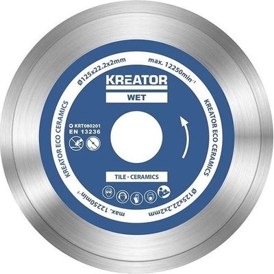 Kreator KRT080201, 125 mm, 3 ks KRT080201