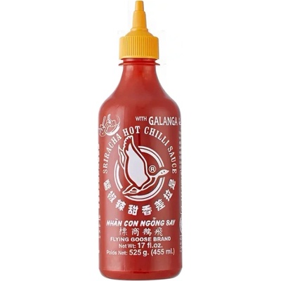 Flying Goose Chilli omáčka Sriracha s galangalom 455 ml
