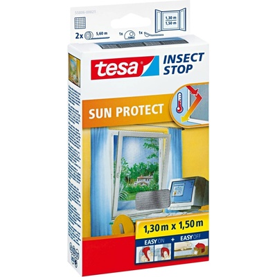 Tesa Insect Stop Comfort 55806-00021-00 1,3 x 1,5 m antracitová – Zbozi.Blesk.cz
