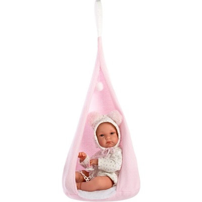 Llorens 63566 New Born Holčička 35 cm