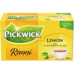 Pickwick Сутрешен чай с лимон 12 x (20 x 1.75 г)