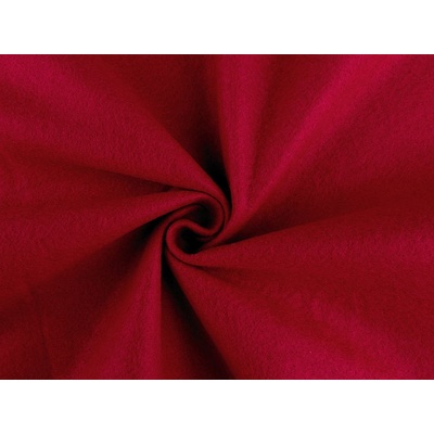 Prima-obchod Filc / plsť soft metráž tloušťka 1,4 mm, barva 8 (F02) červená tmavá