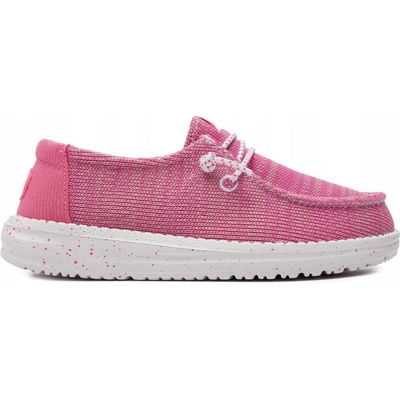 Hey Dude polobotky Wendy 40449-6WX růžová