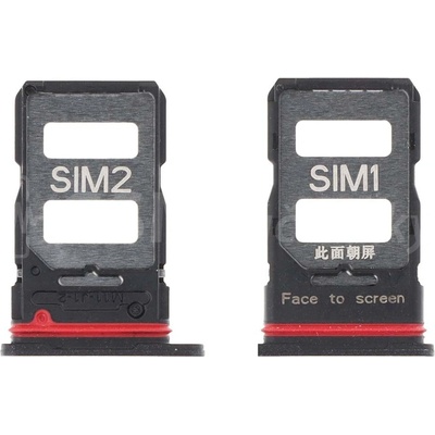 Držiak SIM karty Xiaomi Poco F5 Pro Farba: Čierna
