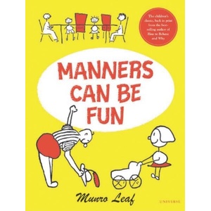 Manners Can Be Fun | Munro Leaf (ISBN: 9780789310613)