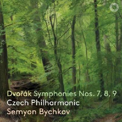 ČESKÁ FILHARMONIE, SEMJON BYČK DVOŘÁK SYMPHONIES NOS. 7, 8, 9