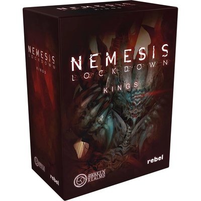 Awaken Realms Разширение за настолна игра Nemesis: Lockdown - New Kings (AWRNEM104)