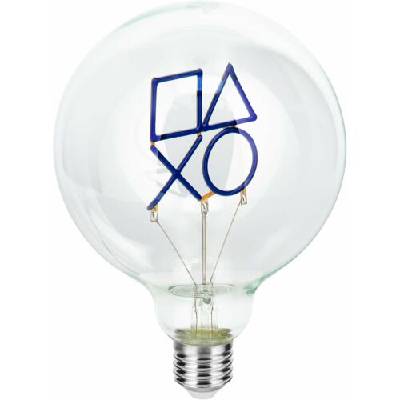 Paladone, Sony PlayStation, Официален, LED Neon, E27 (G125, 1W), Лампа (PP14115PS)