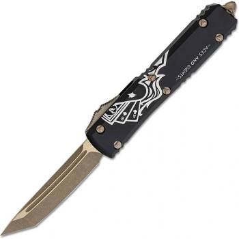 Microtech Signature Dead Man's Hand Ultratech Apocalyptic 123-13DMS
